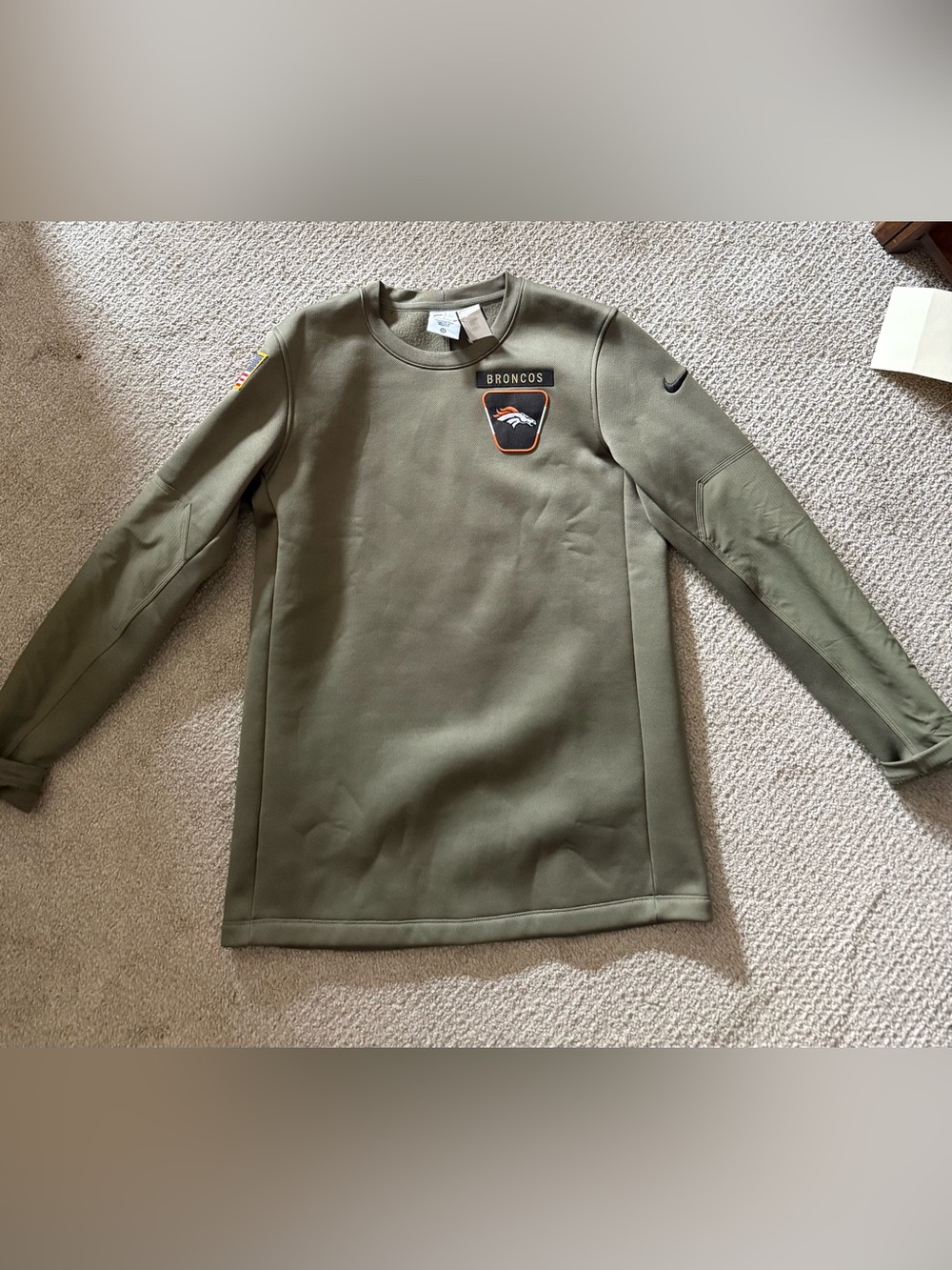 Broncos Longe Sleeved Thermal Pullover